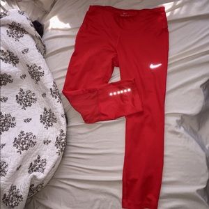NIKE DRI-FIT Running 3/4 Leggings